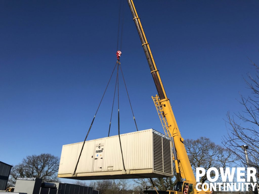 On-site generator deployment