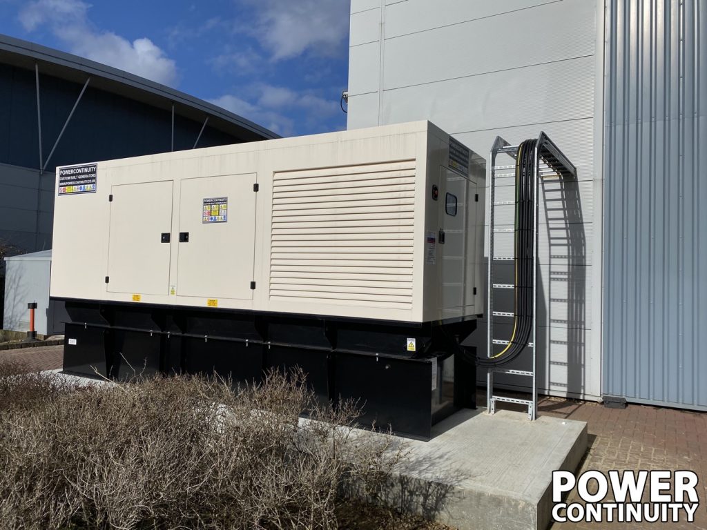 Completed power system setup