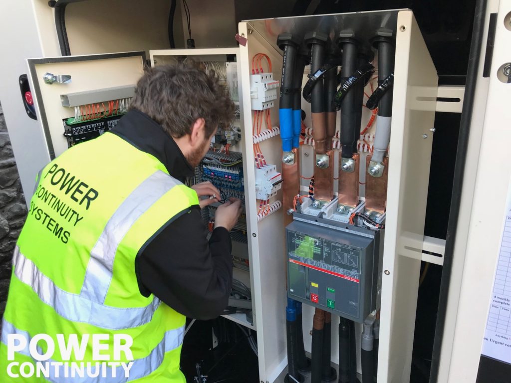 Power Continuity team installation